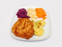 Zestaw: Kotlet schabowy