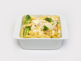 Makaron z brokułami i kurczakiem