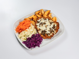 Zestaw: Kotlet myśliwski